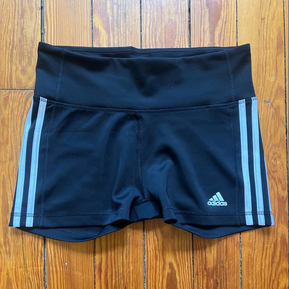 Adidas Stripe Bike Shorts M